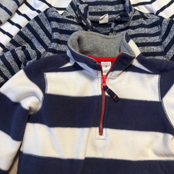 Stripes Longsleve Boys 5 - Picture 2 of 5